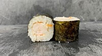 Maki con camarones 6,00€